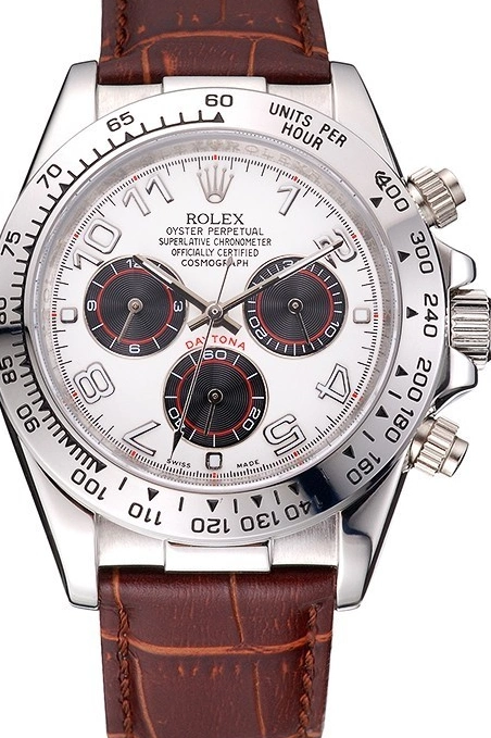 AAA replica watch Racing Case Dial Bracelet Daytona Stainless Leather Rolex Steel 622632 Cosmograph Grey 0621